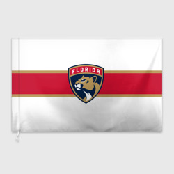 Флаг 3D Florida panthers - uniform - hockey