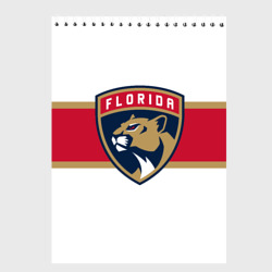 Скетчбук Florida panthers - uniform - hockey