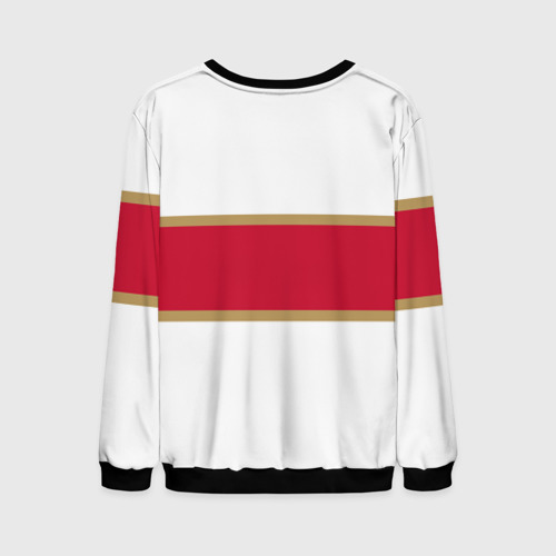 Мужской свитшот 3D Florida panthers - uniform - hockey, цвет черный - фото 2