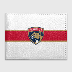 Обложка для студенческого билета Florida panthers - uniform - hockey