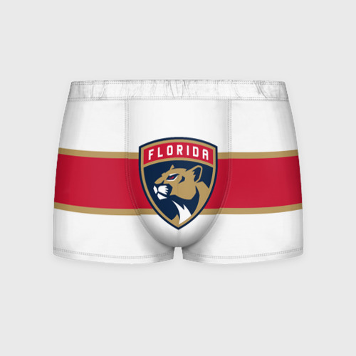 Мужские трусы 3D Florida panthers - uniform - hockey, цвет 3D печать