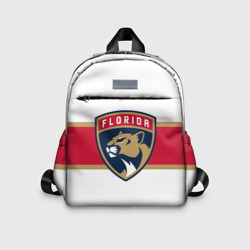 Детский рюкзак 3D Florida panthers - uniform - hockey