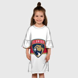 Детское платье 3D Florida panthers - uniform - hockey - фото 2