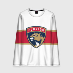 Мужской лонгслив 3D Florida panthers - uniform - hockey