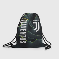 Рюкзак-мешок 3D Juventus dark green logo