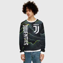 Мужской свитшот 3D Juventus dark green logo - фото 2