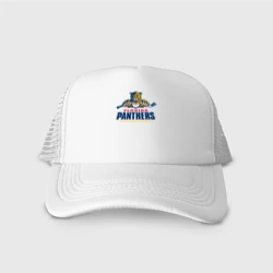 Кепка тракер с сеткой Florida panthers - hockey team
