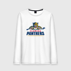 Мужской лонгслив хлопок Florida panthers - hockey team