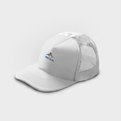 Кепка тракер с сеткой Florida panthers - hockey team - фото 2