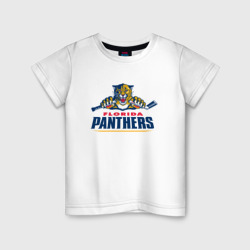 Детская футболка хлопок Florida panthers - hockey team