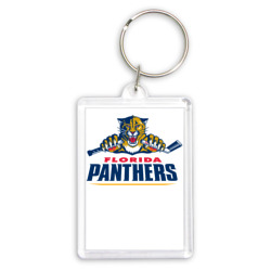 Брелок прямоугольный 35*50 Florida panthers - hockey team