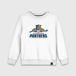 Детский свитшот хлопок Florida panthers - hockey team