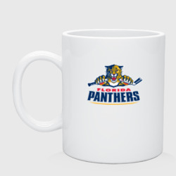 Кружка керамическая Florida panthers - hockey team