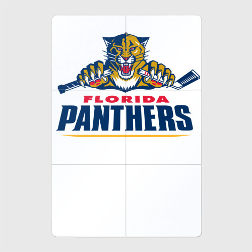 Магнитный плакат 2Х3 Florida panthers - hockey team