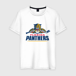 Мужская футболка хлопок Florida panthers - hockey team