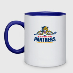 Кружка двухцветная Florida panthers - hockey team