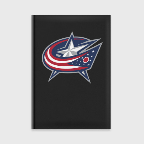 Ежедневник Columbus blue jackets - hockey team - emblem