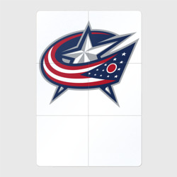 Магнитный плакат 2Х3 Columbus blue jackets - hockey team - emblem