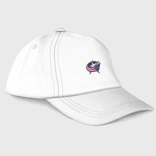 Бейсболка Columbus blue jackets - hockey team - emblem, цвет белый