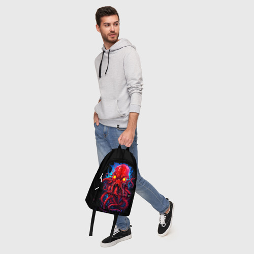 Рюкзак 3D Чудовищный кракен - фото 6