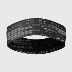 Повязка на голову 3D Программирование Двоичный Код Binary Code