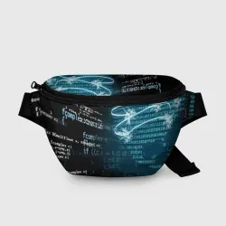 Поясная сумка 3D Информатика обучение программированию