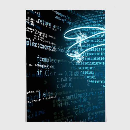 Постер Информатика обучение программированию