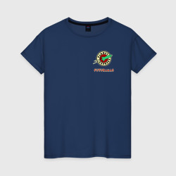 Женская футболка хлопок Космонавт из Planet Express