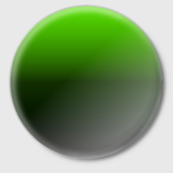 Значок Градиент ядовитый зеленый - черный