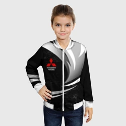 Детский бомбер 3D Митсубиси - строгие оттенки - фото 2