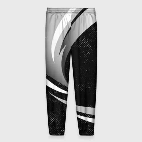 Мужские брюки 3D Митсубиси - строгие оттенки, цвет 3D печать - фото 2