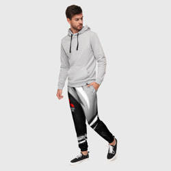 Мужские брюки 3D Митсубиси - строгие оттенки - фото 2