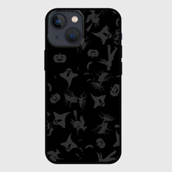 Чехол для iPhone 13 mini Хэллоуин тематика