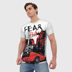 Мужская футболка 3D Fear This - фото 2