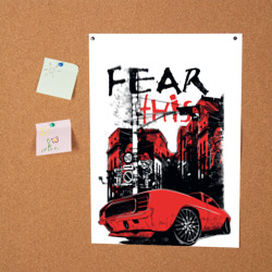 Постер Fear This - фото 2