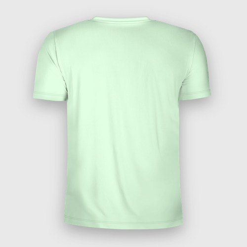 Мужская футболка 3D Slim Забавный авокадо с ручками, цвет 3D печать - фото 2
