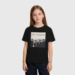 Детская футболка хлопок Тру фанат Joy Division - фото 2