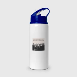 Бутылка для воды с трубочкой Тру фанат Joy Division