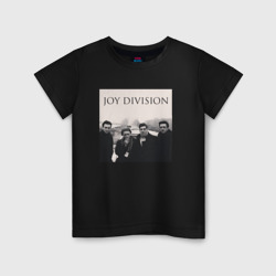 Детская футболка хлопок Тру фанат Joy Division