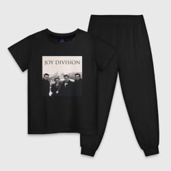 Детская пижама хлопок Тру фанат Joy Division