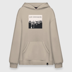 Худи SuperOversize хлопок Тру фанат Joy Division