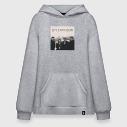 Худи SuperOversize хлопок Тру фанат Joy Division