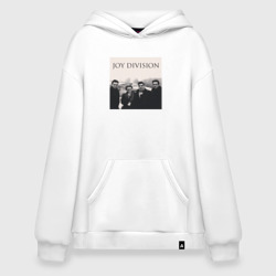 Худи SuperOversize хлопок Тру фанат Joy Division