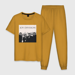 Мужская пижама хлопок Тру фанат Joy Division