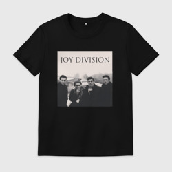 Мужская футболка хлопок Тру фанат Joy Division