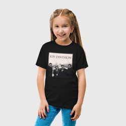 Детская футболка хлопок Тру фанат Joy Division - фото 2