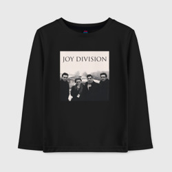 Детский лонгслив хлопок Тру фанат Joy Division