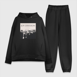 Женский костюм хлопок Oversize Тру фанат Joy Division