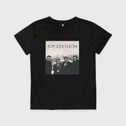 Детская футболка хлопок Тру фанат Joy Division