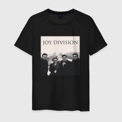 Тру фанат Joy Division – Мужская футболка хлопок с принтом купить со скидкой в -20%